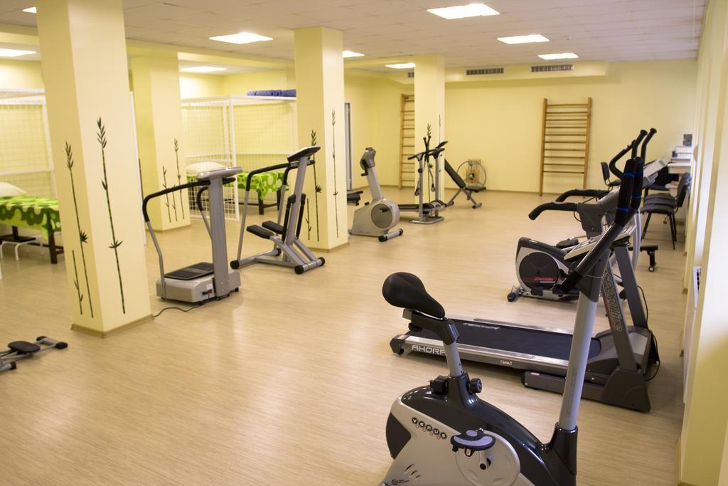 Balneo Comlex Medica Narechen Hotel Narechenski Bani Ngoại thất bức ảnh